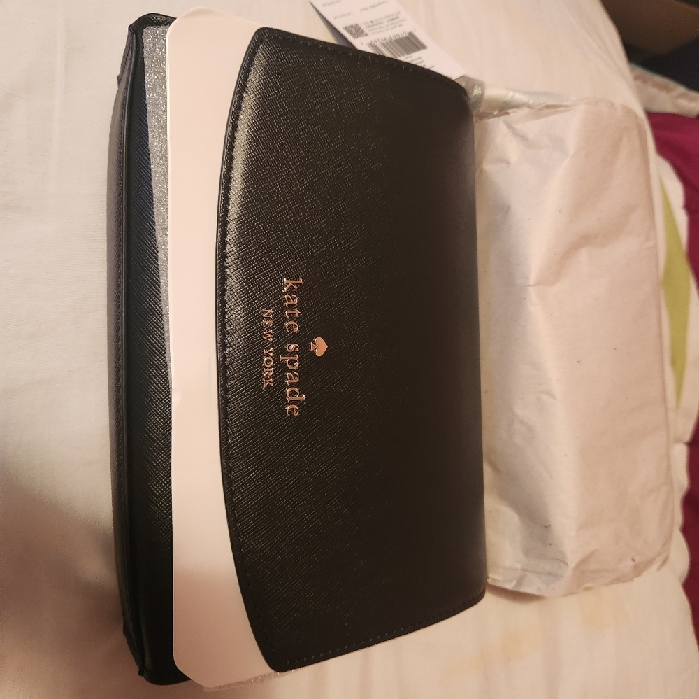 Bnwt KS black crossbody